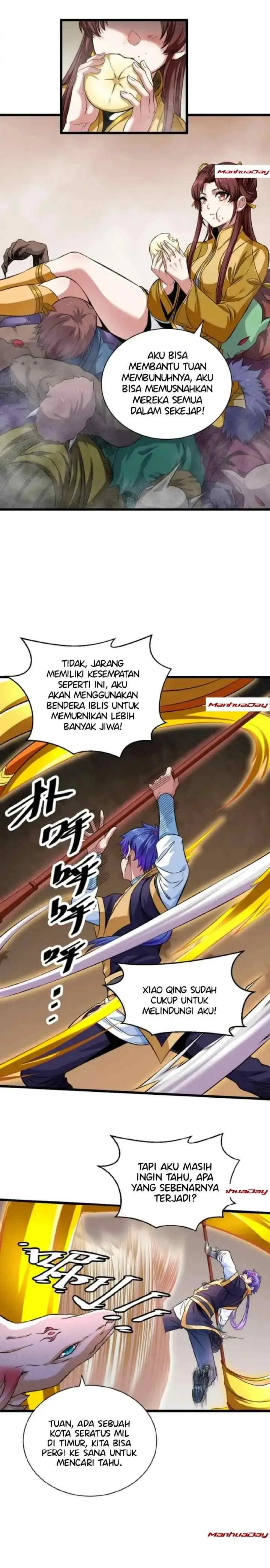 Martial Arts Reigns chapter 584 halaman 10