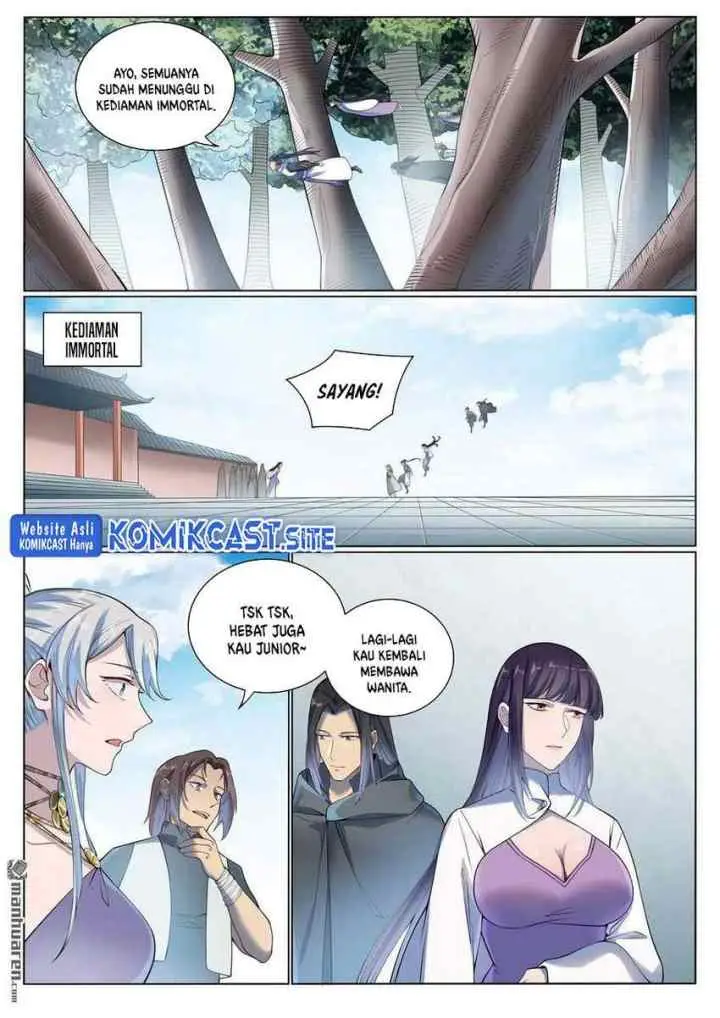 Apotheosis chapter 1082 halaman 9