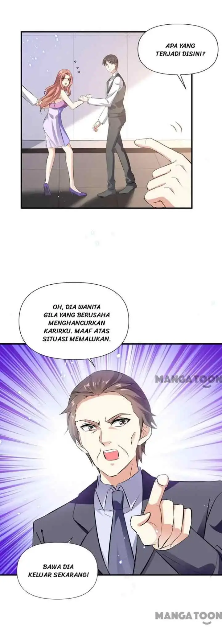 Cool Genius Kids-President's Pampered Wife Is Too Heroic chapter 228 halaman 9