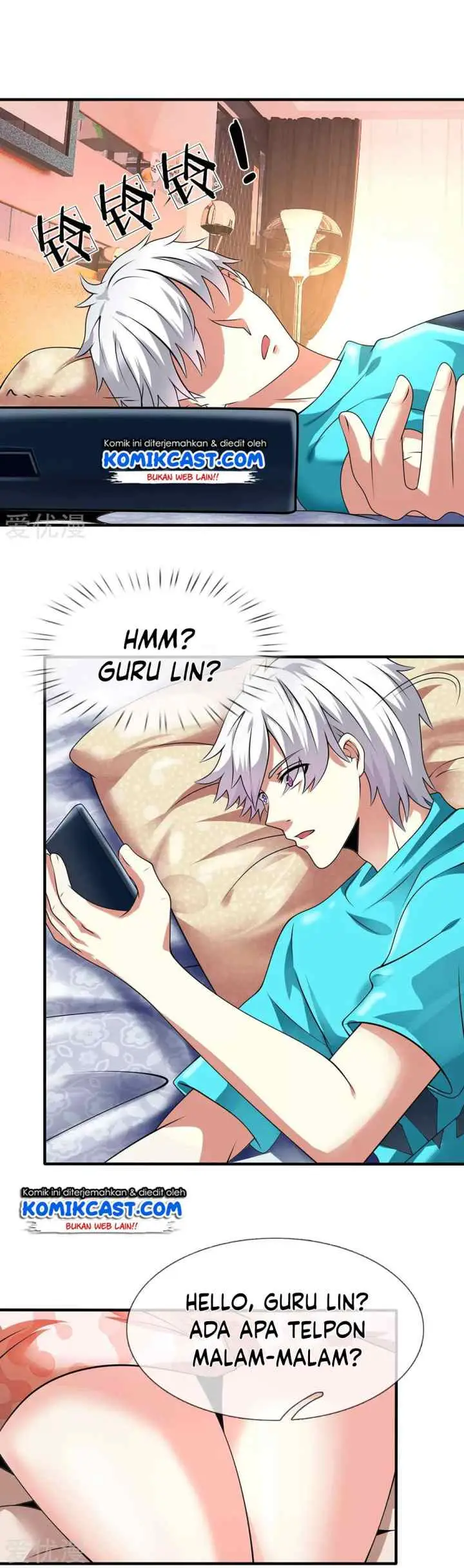 City of Heaven Time Stamp chapter 85 halaman 9