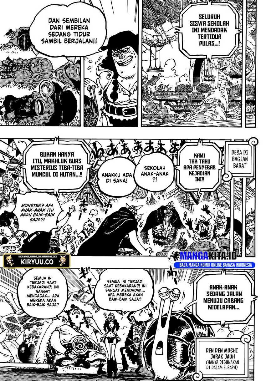One Piece chapter 1143 halaman 6