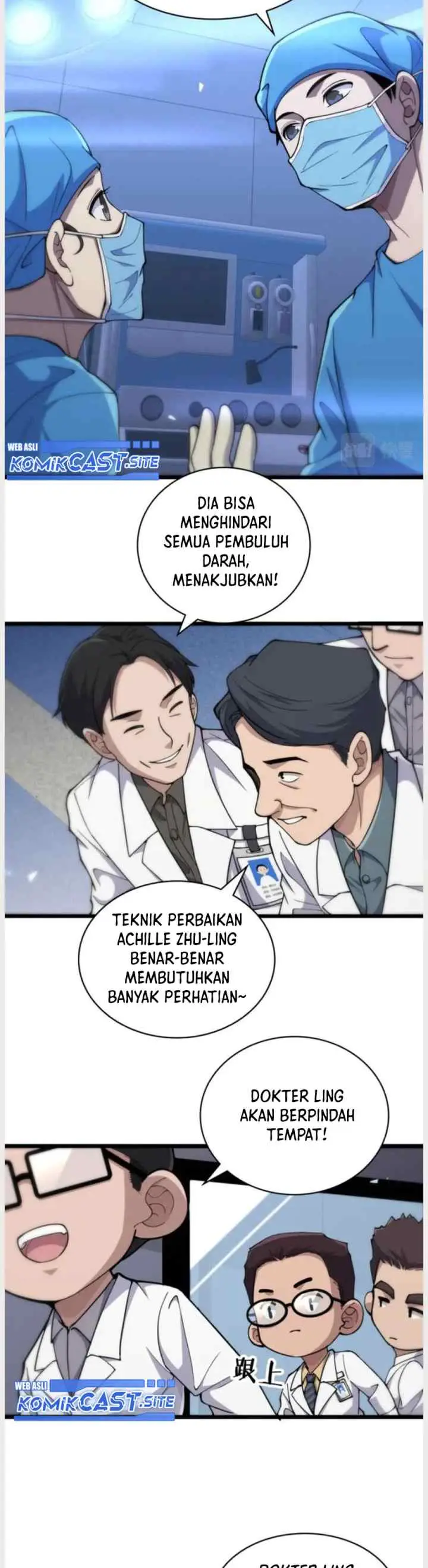 Great Doctor Ling Ran chapter 134 halaman 14