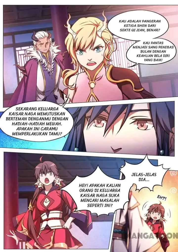 Everlasting God of Sword chapter 63 halaman 12