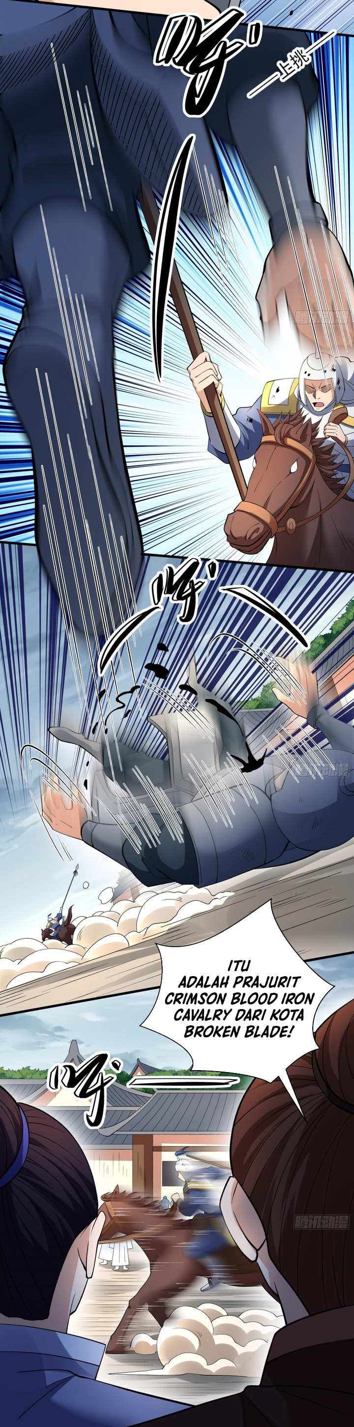 God of Martial Arts chapter 852 halaman 7