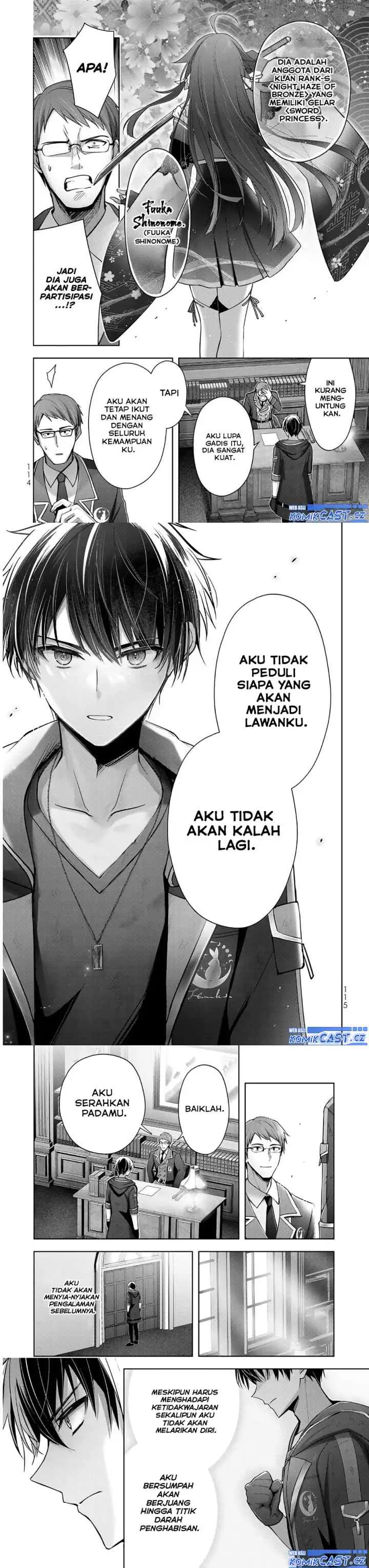 Yuusha Party O Oida Sareta Kiyou Binbou chapter 38 halaman 13
