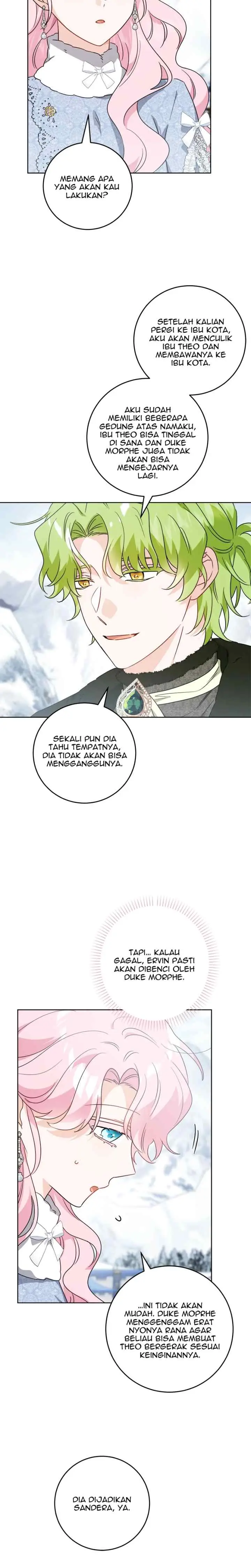 I'm Going to Steal the Child of the Terminally Ill Mother chapter 48 halaman 6