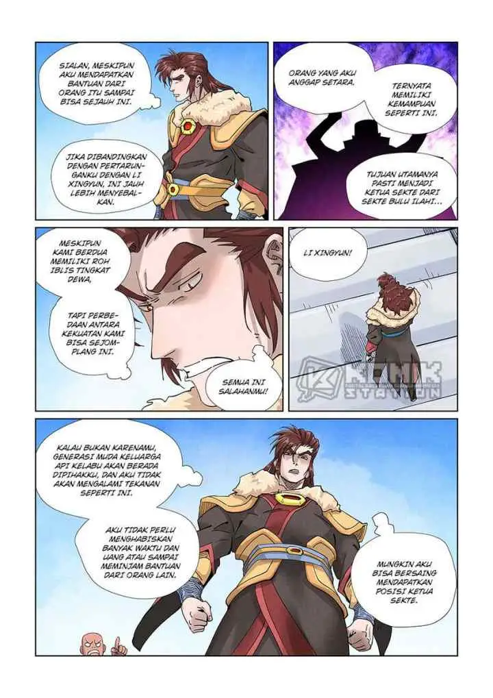 Tales of Demons and Gods chapter 414.5 halaman 8