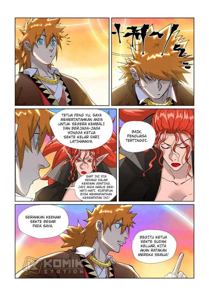 Tales of Demons and Gods chapter 441.5 halaman 6