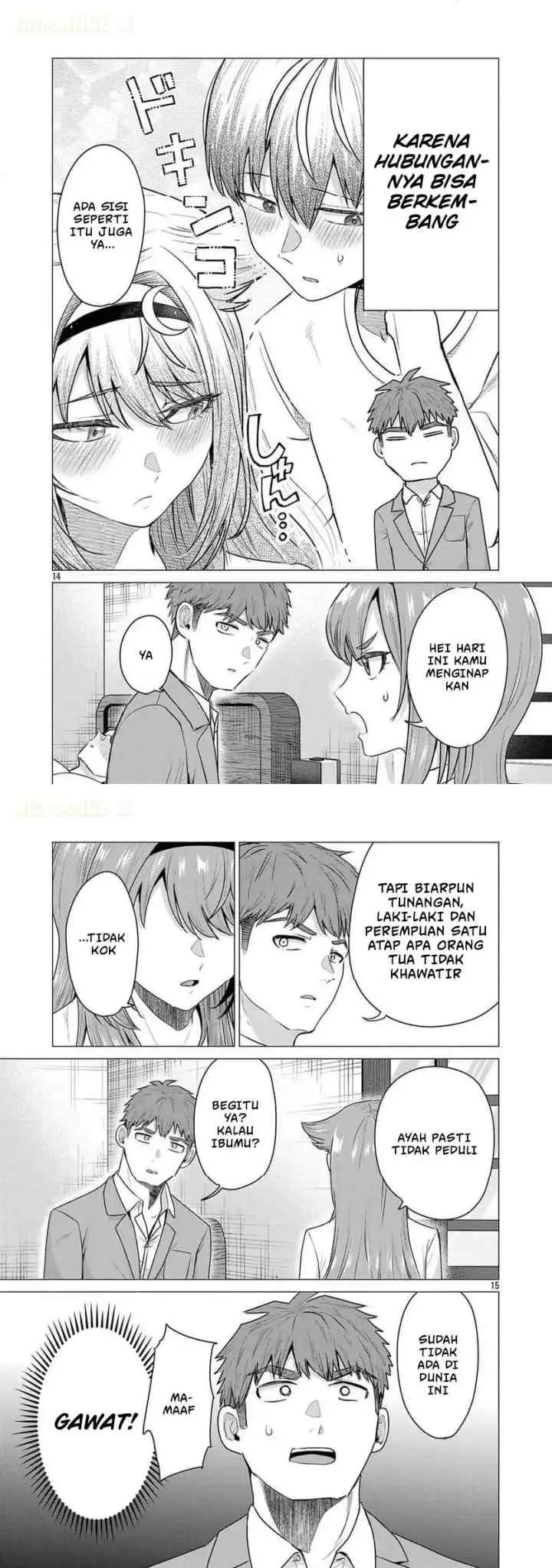 Make Heroine wo Katasetai!! chapter 7 halaman 8