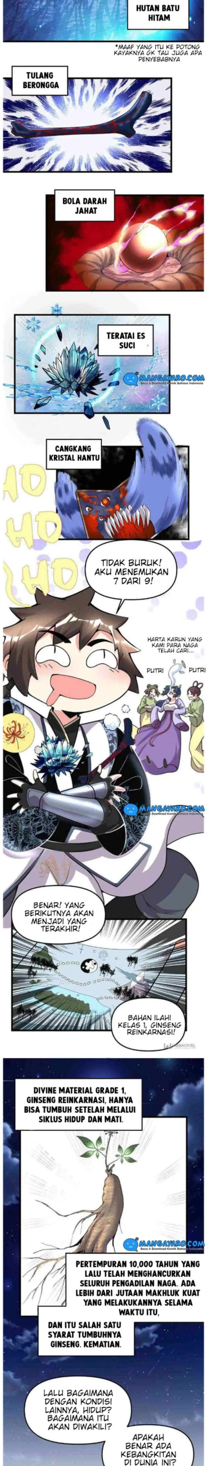 I Might Be a fake Cultivator chapter 179 halaman 6