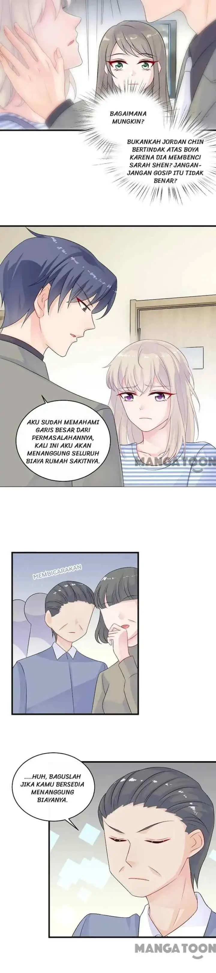 I Mingled With A CEO: The Daughter's Return chapter 28 halaman 11
