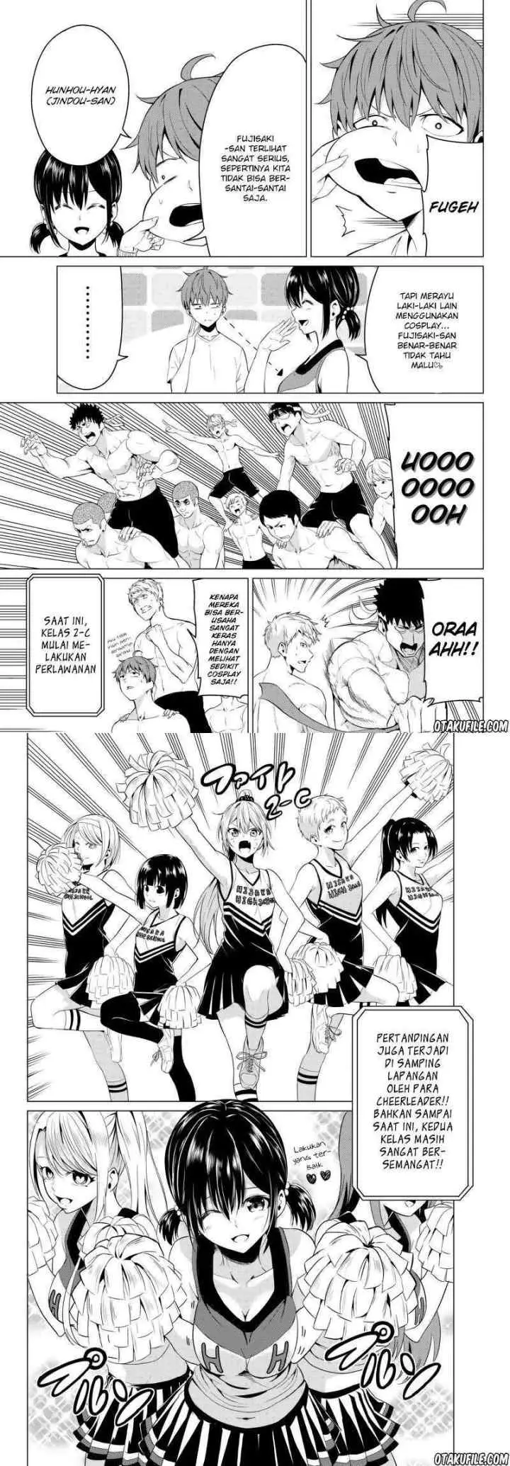 Sekai ka Kanojo ka Erabenai chapter 8 halaman 9