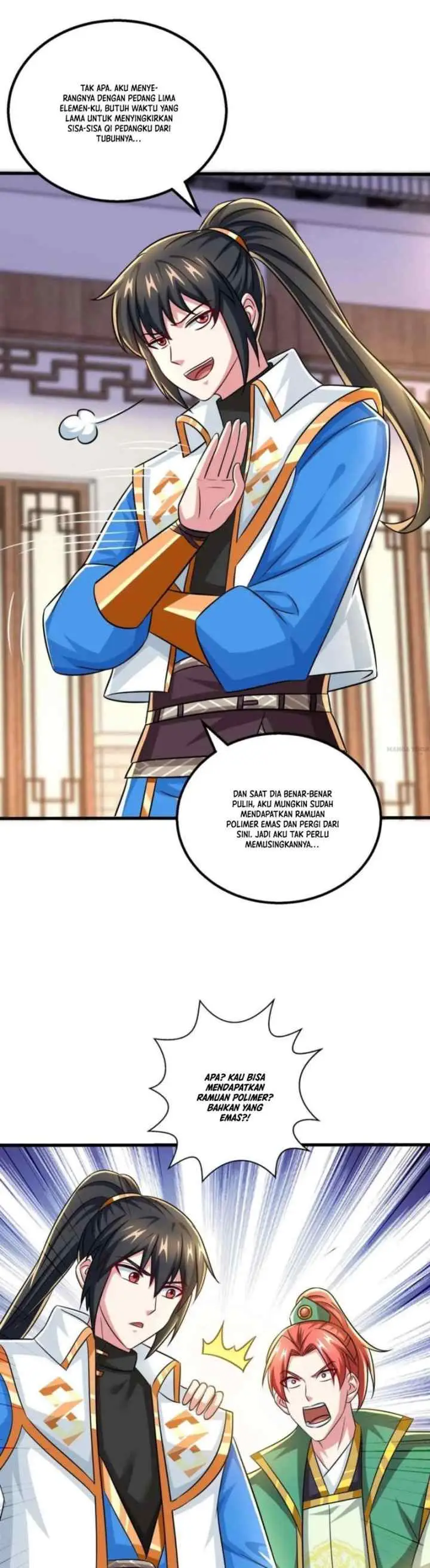 Dushi Xiaoyao chapter 333 halaman 7