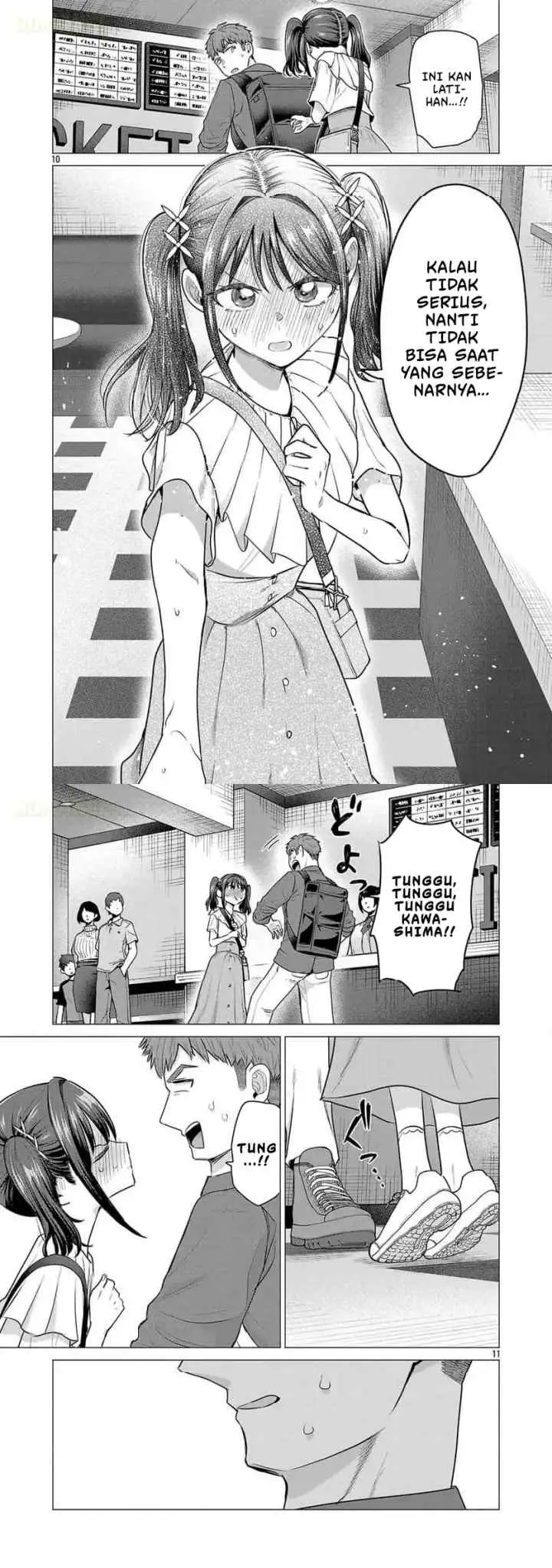 Make Heroine wo Katasetai!! chapter 4 halaman 6