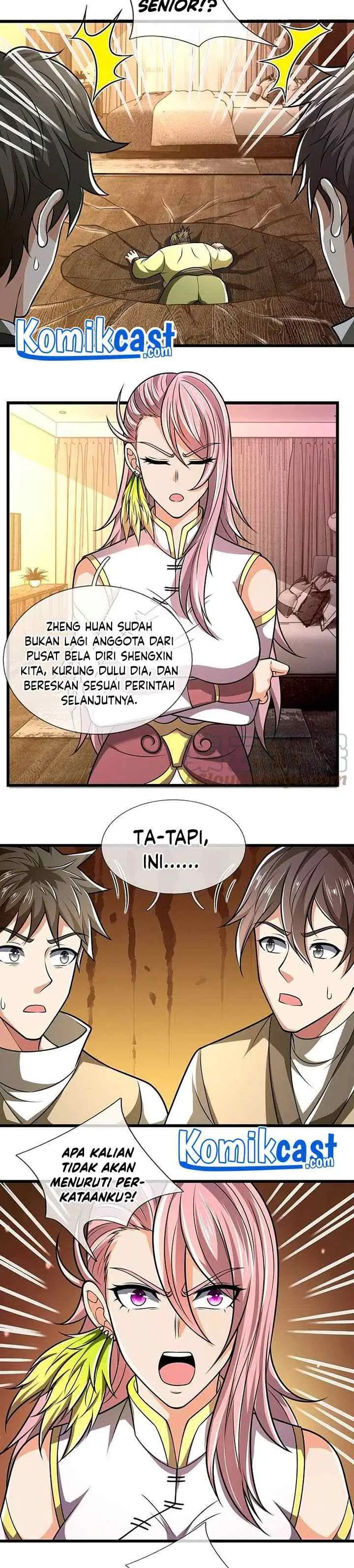 City of Heaven Time Stamp chapter 243 halaman 7