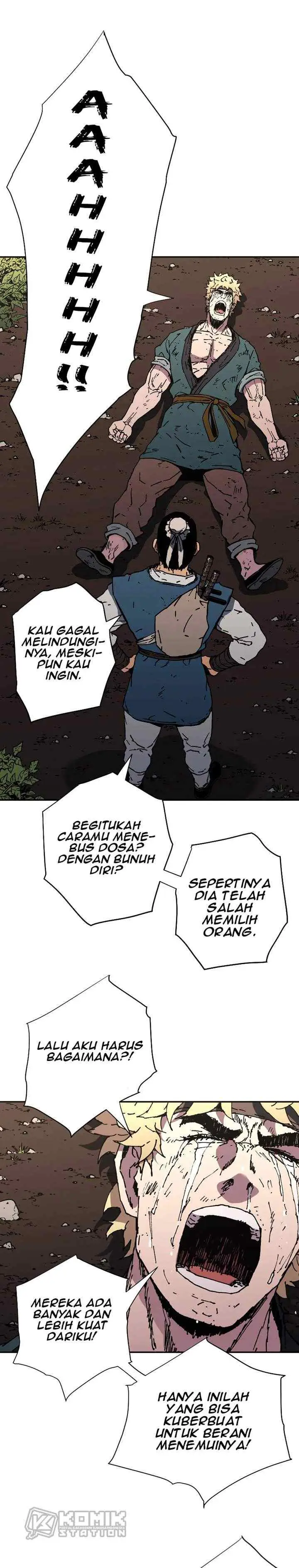 Peerless Dad chapter 184 halaman 9