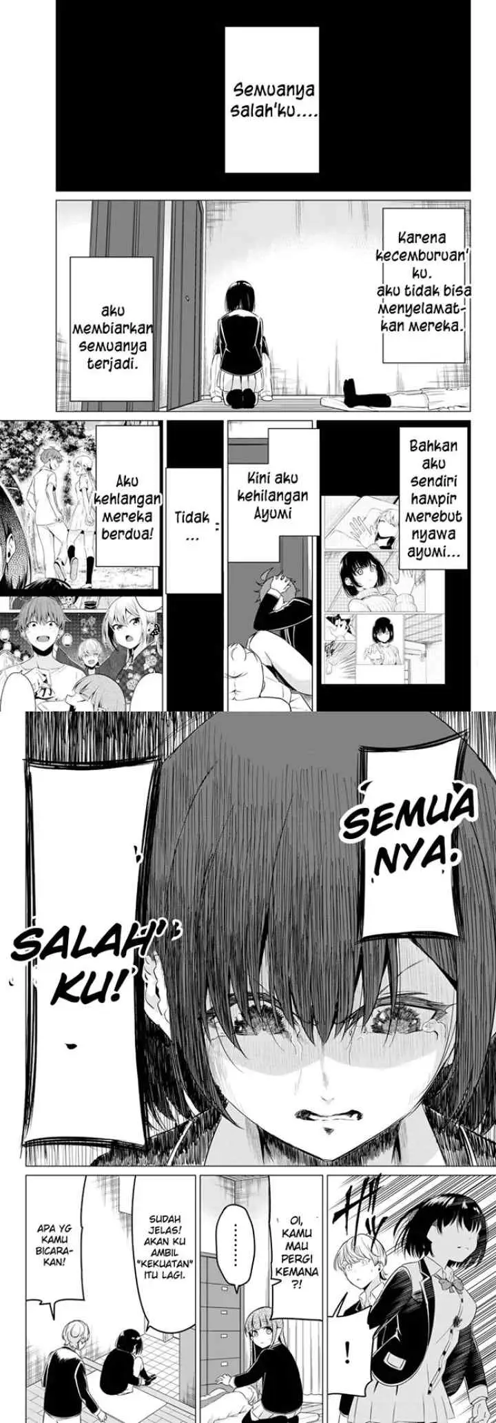 Sekai ka Kanojo ka Erabenai chapter 36 halaman 10