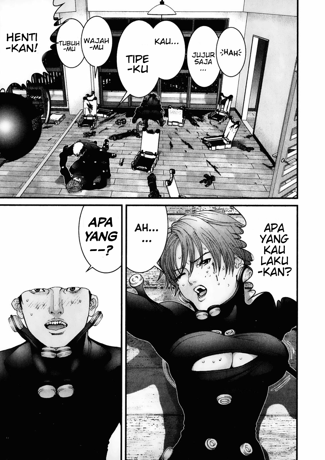 Gantz chapter 36 halaman 7