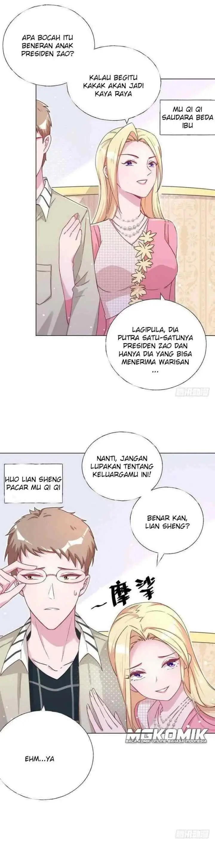 Prince Charming Daddy Descended From Heaven chapter 12 halaman 10