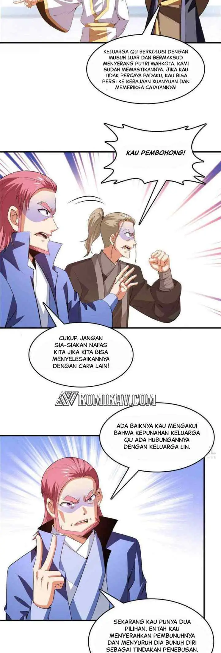Library Tiandao chapter 229 halaman 18