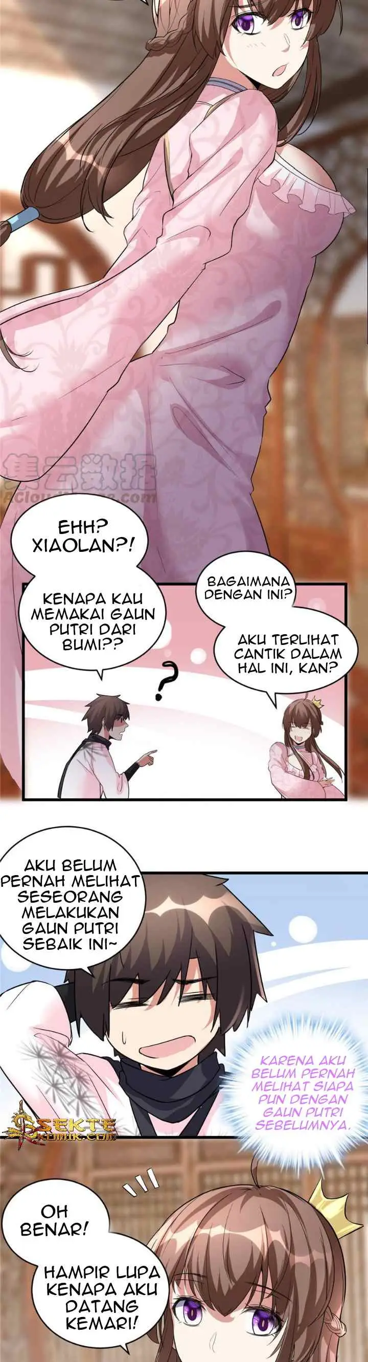I Might Be a fake Cultivator chapter 14 halaman 5