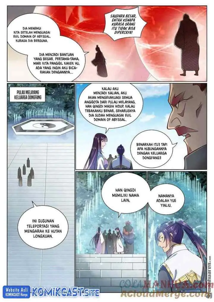 Apotheosis chapter 1082 halaman 6