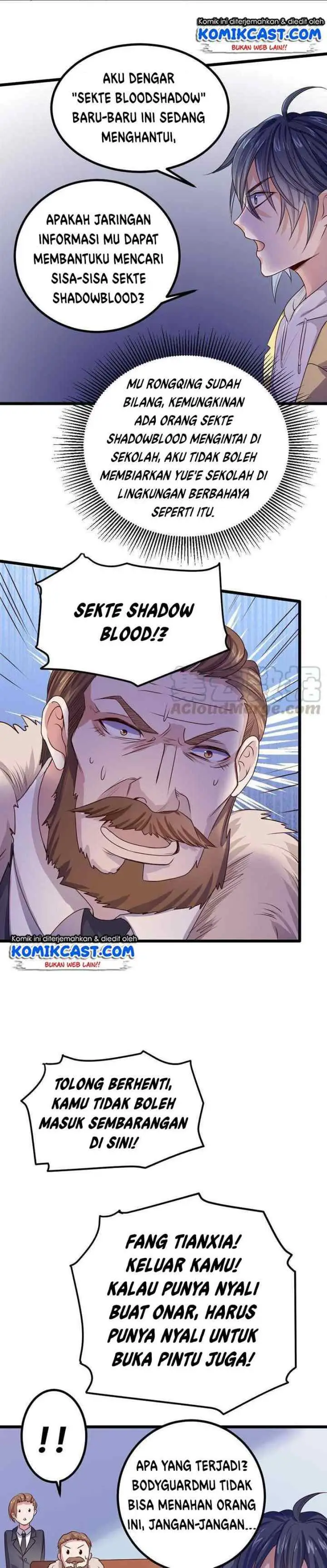 First Rate Master chapter 77 halaman 10