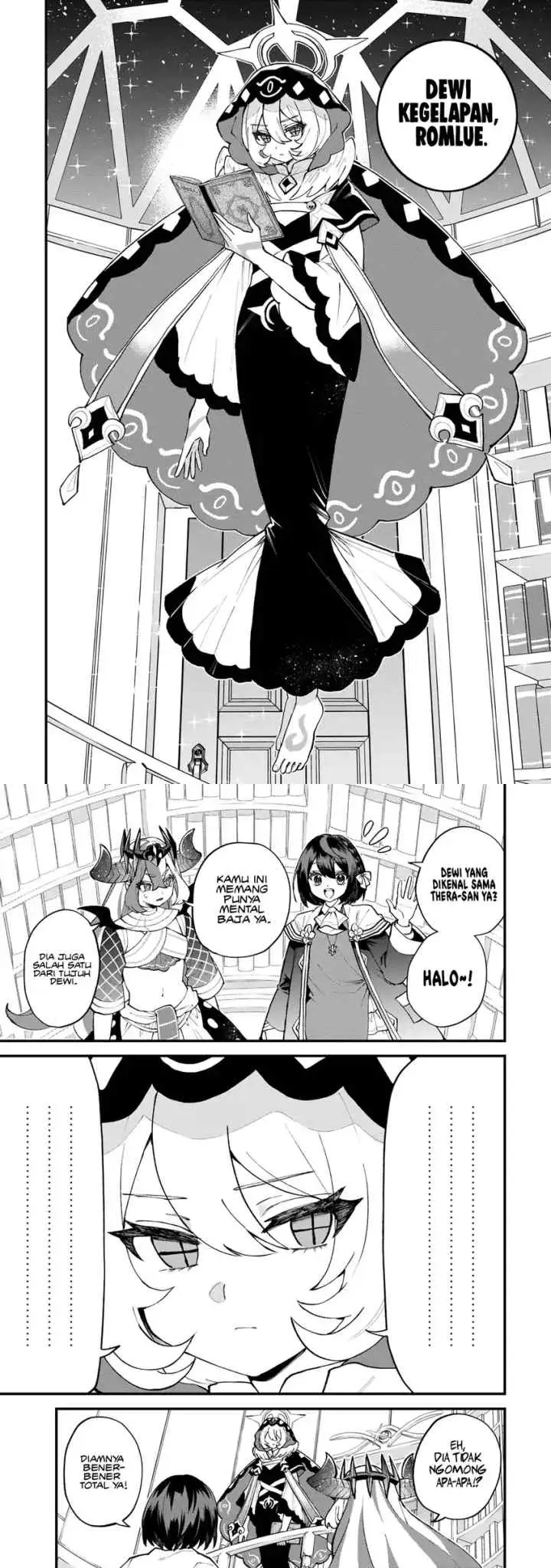 Sekai Saikyō no Majo, Hajimemashita Watashi Dake 'Kōryaku Saito' o Miseru Sekai de Jiyū ni Ikimasu chapter 53 halaman 9