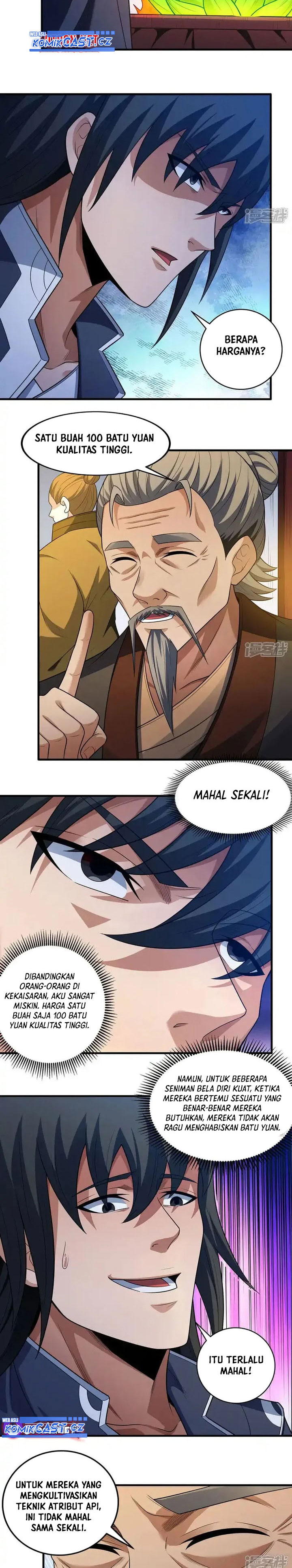 God of Martial Arts chapter 699 halaman 8
