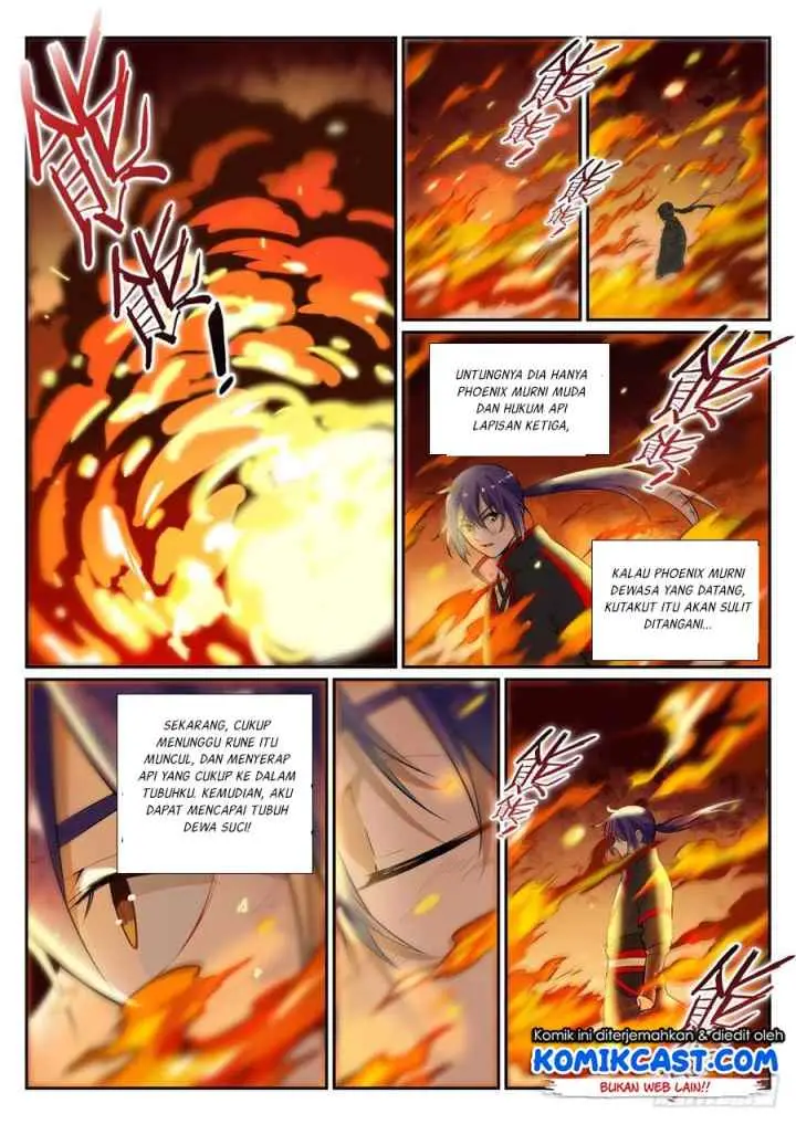 Apotheosis chapter 393 halaman 14