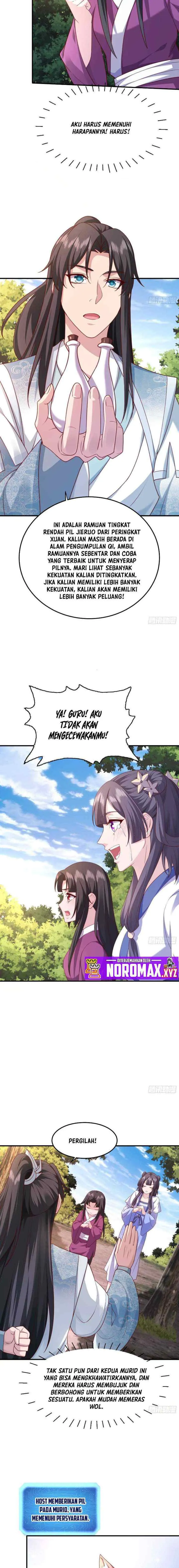 I Rely On Rewarding Apprentices To Upgrade chapter 15 halaman 8