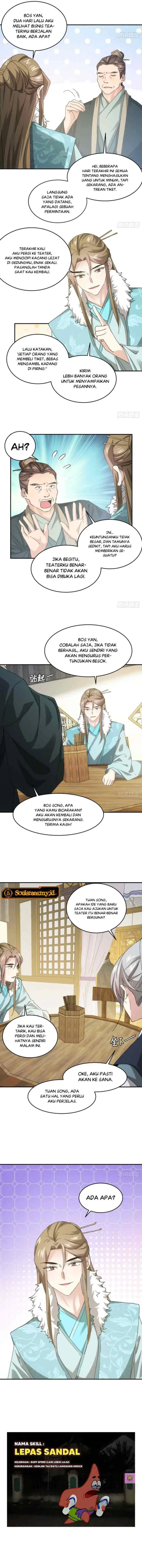I Just Don't Play the Card According to the Routine chapter 135 halaman 8