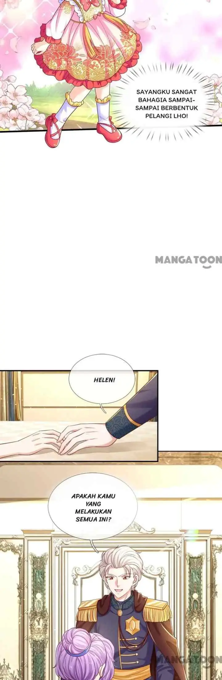 I Became The Emperor's Daughter One Day chapter 437 halaman 8