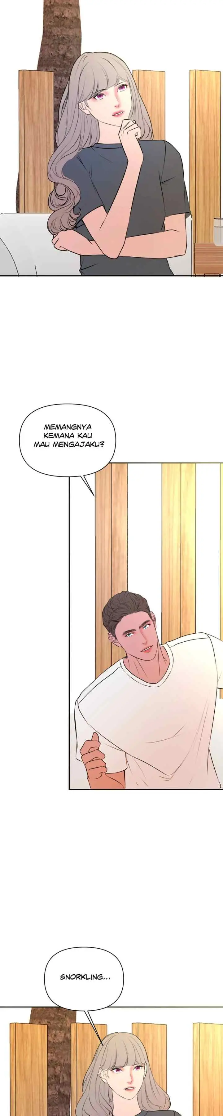 Escort chapter 37 halaman 14