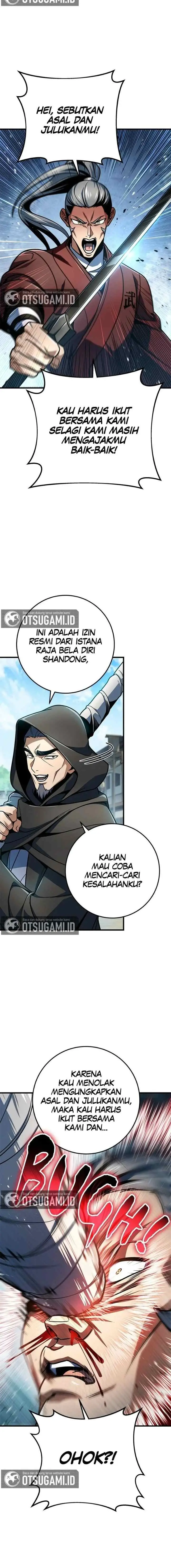 The Emperor's Sword chapter 112 halaman 16