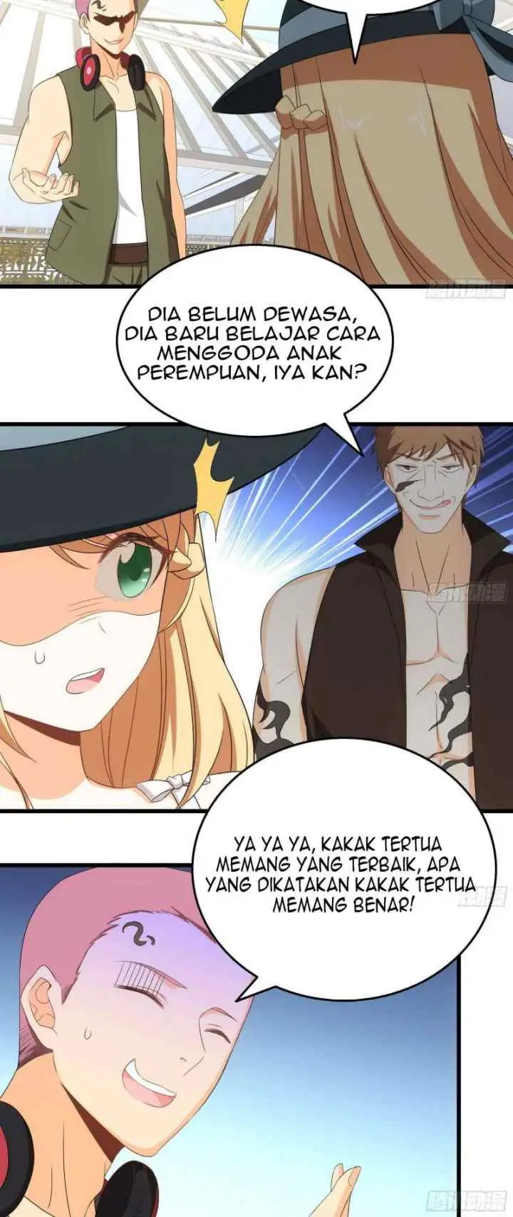 Strongest Son In Law chapter 27 halaman 10