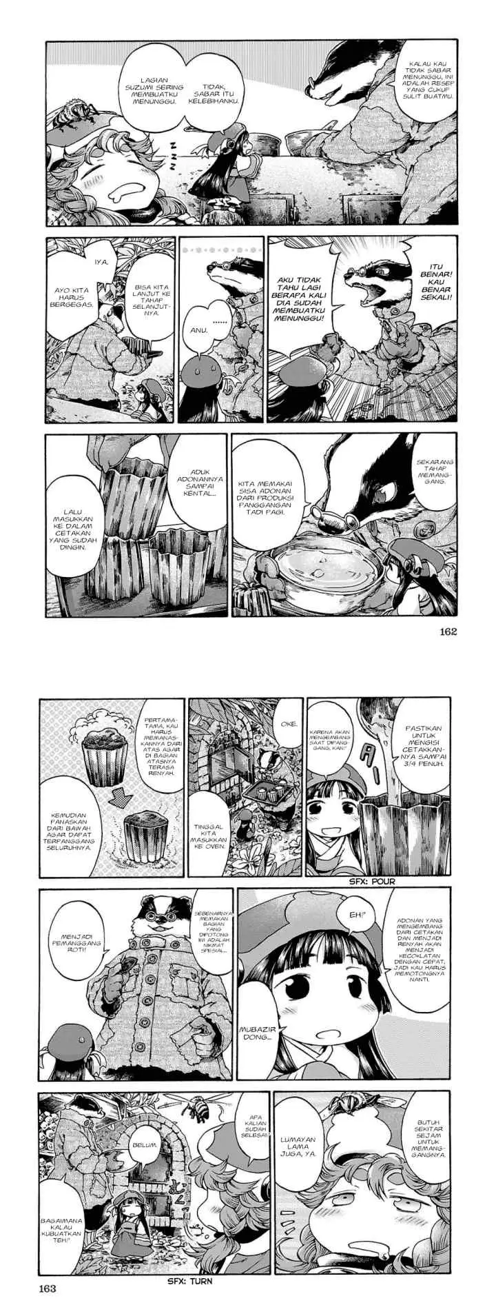 Hakumei to Mikochi chapter 18 halaman 7