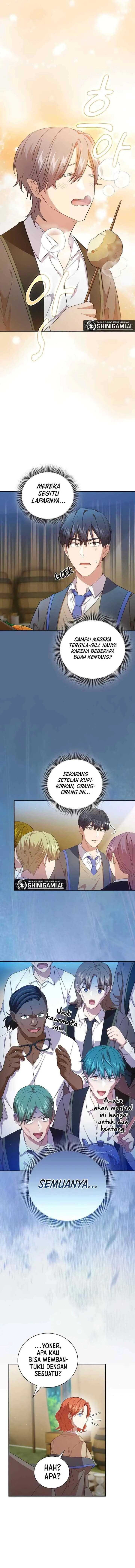 Magic Academy Survival Guide chapter 60 halaman 8