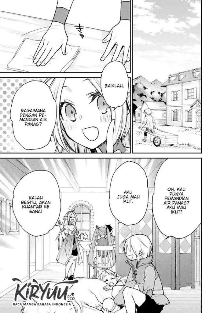 Saikyou no Madoshi. Hisa ni Ya wo Ukete Shimatta no de Inaka no Eihei ni Naru chapter 15.2 halaman 6