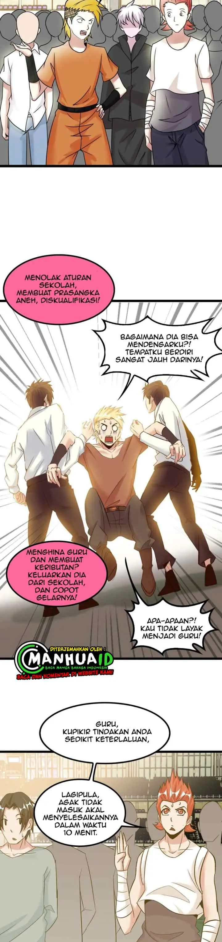 I Am an Invincible Genius chapter 80 halaman 14