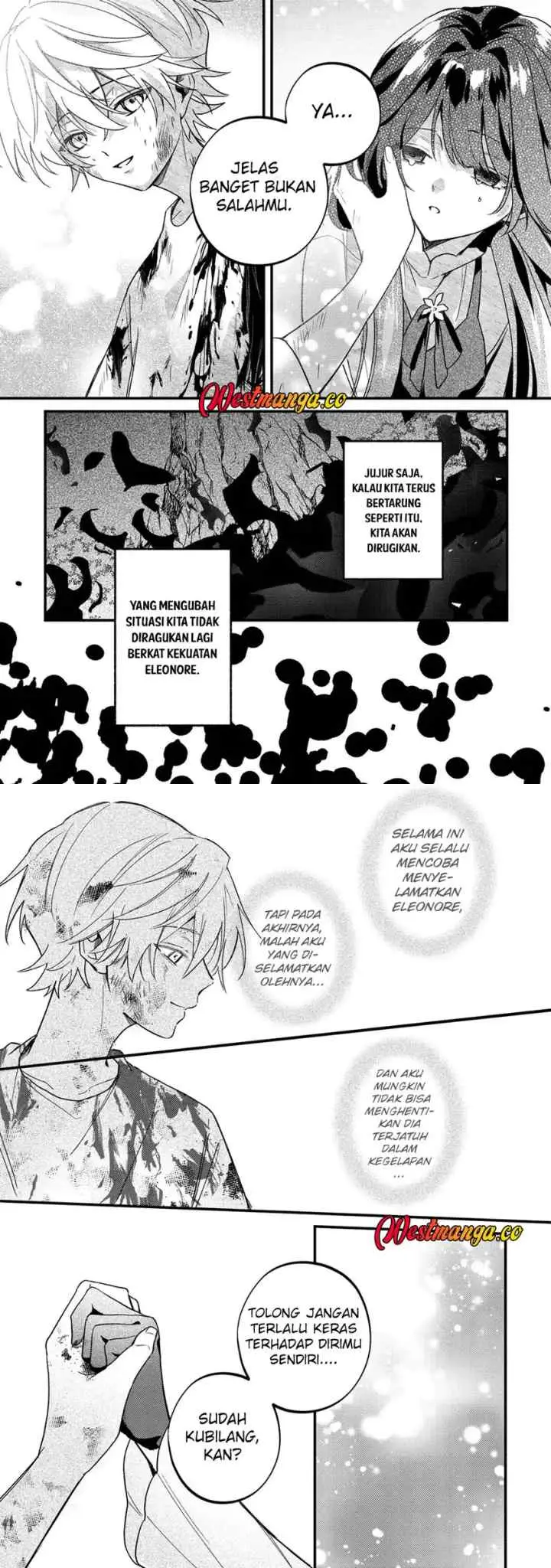 Yami-ochi Rasu Bosu Reijou No Osananajimi Ni Tensei Shita chapter 11 halaman 8