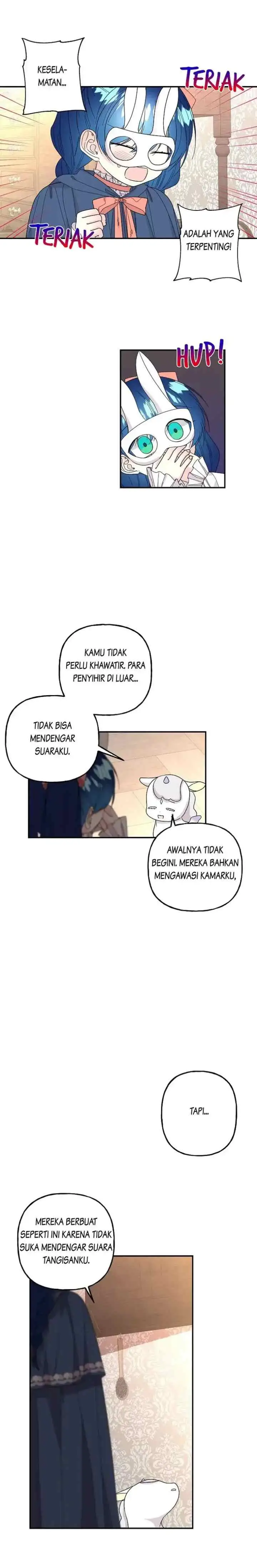 Daughter of the Great Wizard chapter 113 halaman 5
