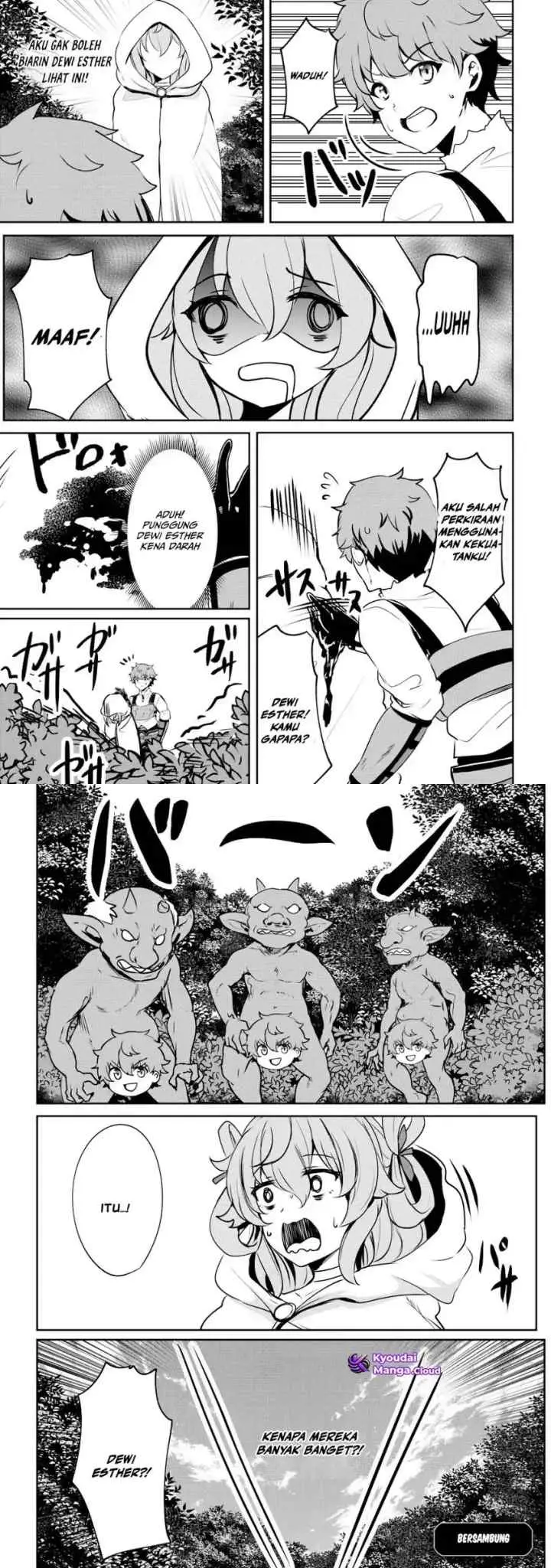 Dore dake Doryoku Shite mo Mannen Level 0 no Ore wa Tsuihou Sareta chapter 4 halaman 13
