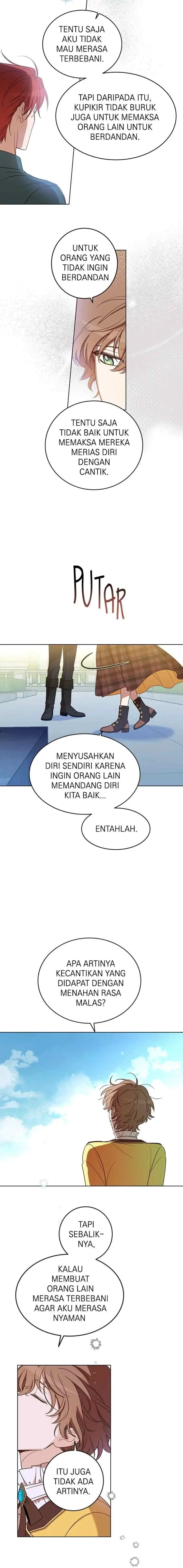Queen Cecia's Shorts chapter 125 halaman 8