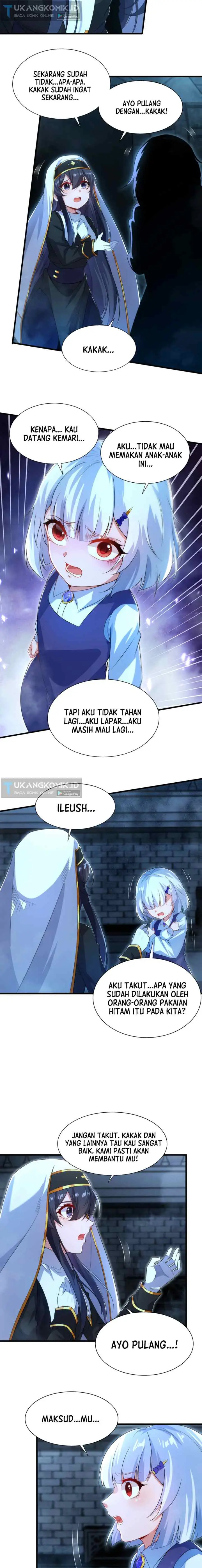 I Came From The Abyss to Save Mankind chapter 90 halaman 6