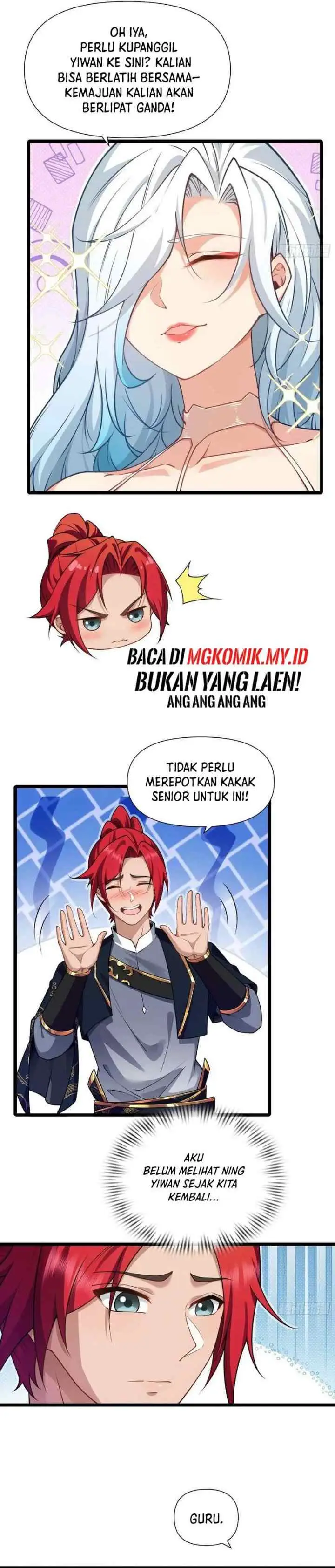 Traveling Through Time and Space to Become an Unlucky NPC: I Have a Wife to Protect Me chapter 88 halaman 5