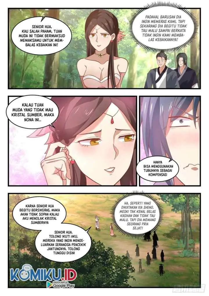 Martial Peak chapter 1963 halaman 10