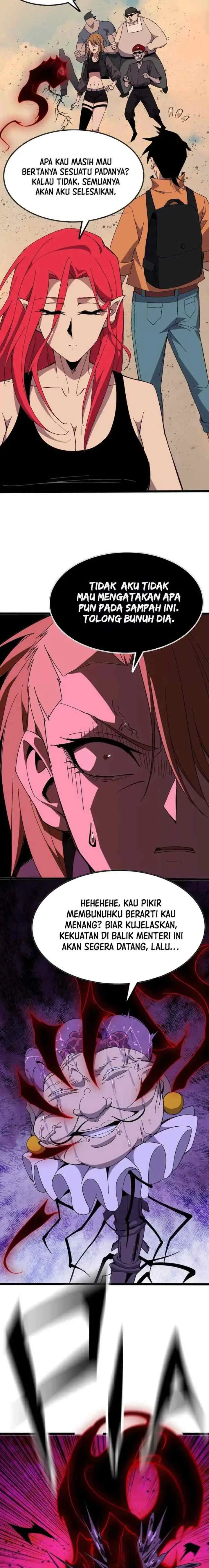 Brave X Devil Queen chapter 154 halaman 5