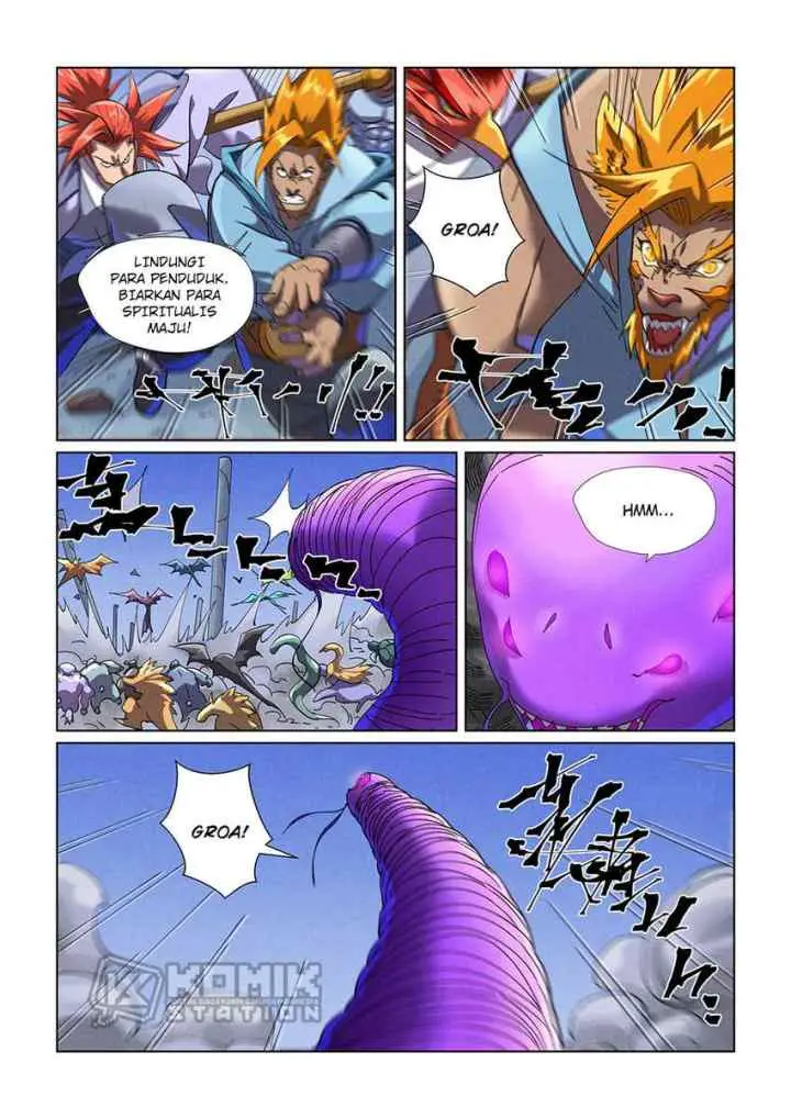 Tales of Demons and Gods chapter 452 halaman 10