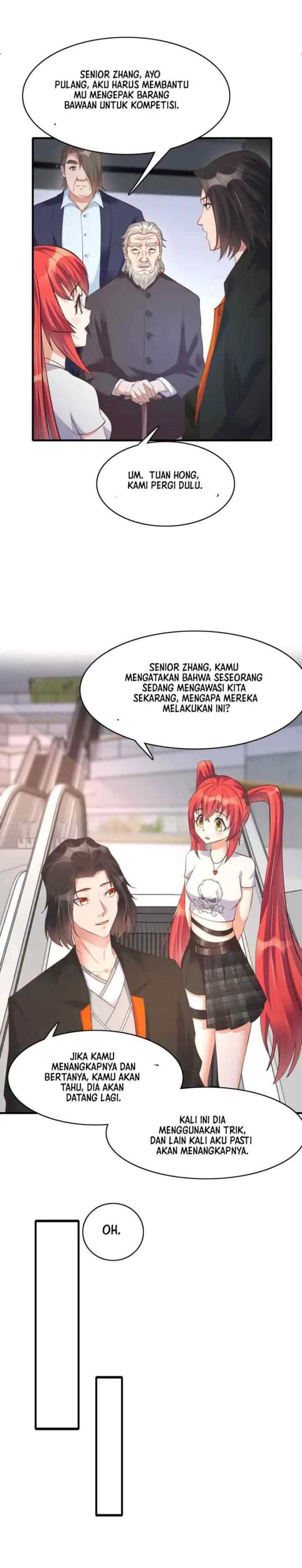 I Haven't Been an Immortal Emperor for Many Years chapter 12 halaman 8